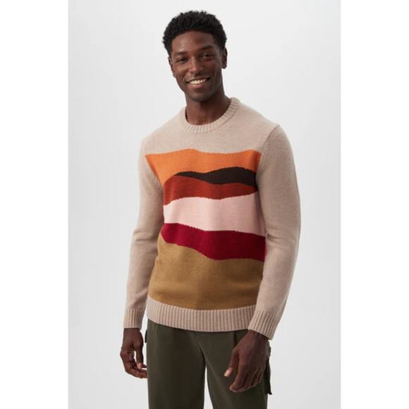 Mr. Turk Other - NWT MR. TURK 100% Merino Wool Murphy Crewneck Pullover Sweater